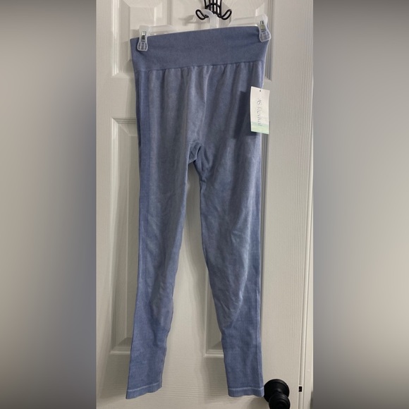 Altar’d state blue mellow leggings activewear - Picture 7 of 10